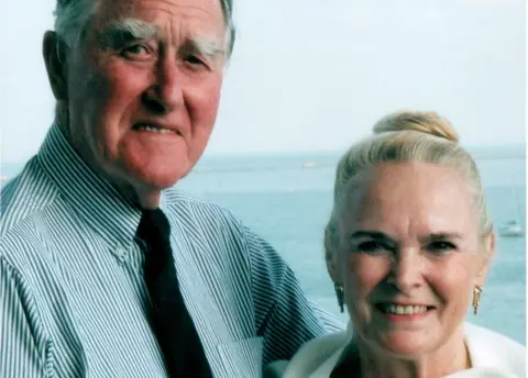 PA Mr Bates claimed the fort and declared himself ruler and, on her birthday, his wife Joan princess