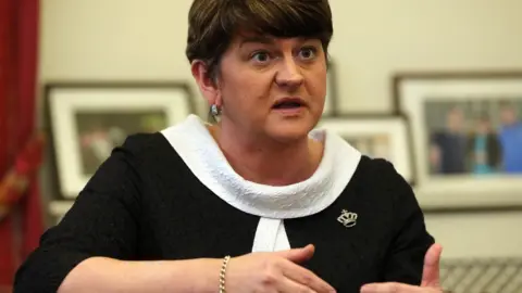 Niall Carson/PA Wire Arlene Foster