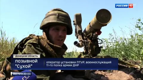 Rossiya 1 Image from Russia's Rossiya 1 TV