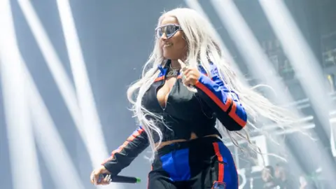 Getty Images Picture of Stefflon Don