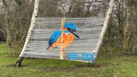 Mr Sce Kingfisher