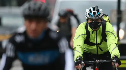 Getty Images Pollution in London