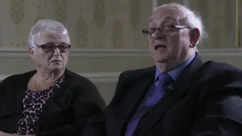 June Tron and Ken Mullen