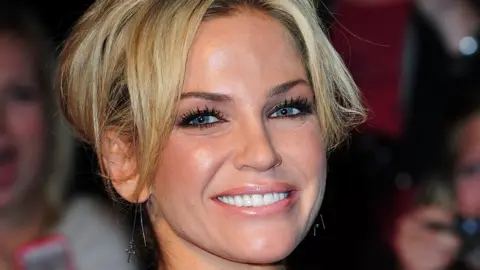 PA Media Sarah Harding