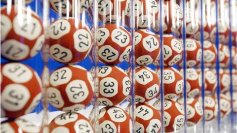 Getty Images EuroMillions draw machine