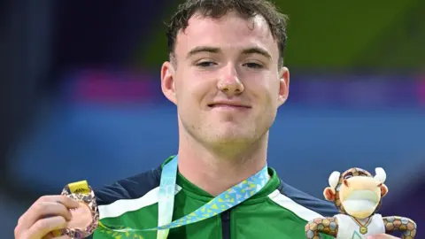 ANDY BUCHANAN/Getty Images Commonwealth Games bronze medallist Barry McClements