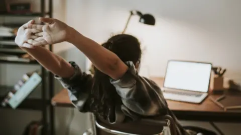 Getty Images home schooling