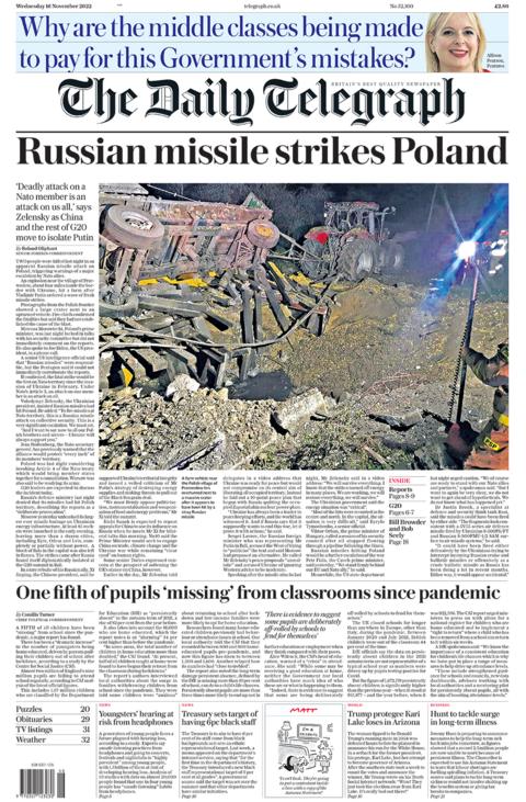 Fatal Missile Strike On Poland - BBC News