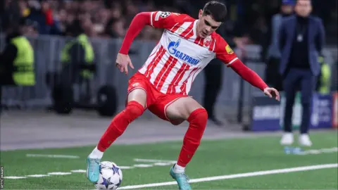 Kosta Nedeljkovic for Red Star Belgrade