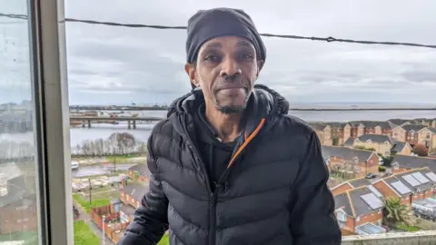 BBC Andrew Rice, a resident at Channel View