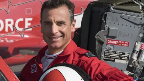 Royal Airforce Wg Cdr Collins