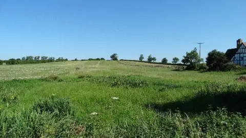 Weather watcher J at Severn Ridge Blue sky