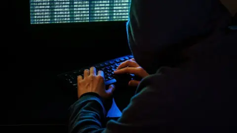 Getty Images computer hacker