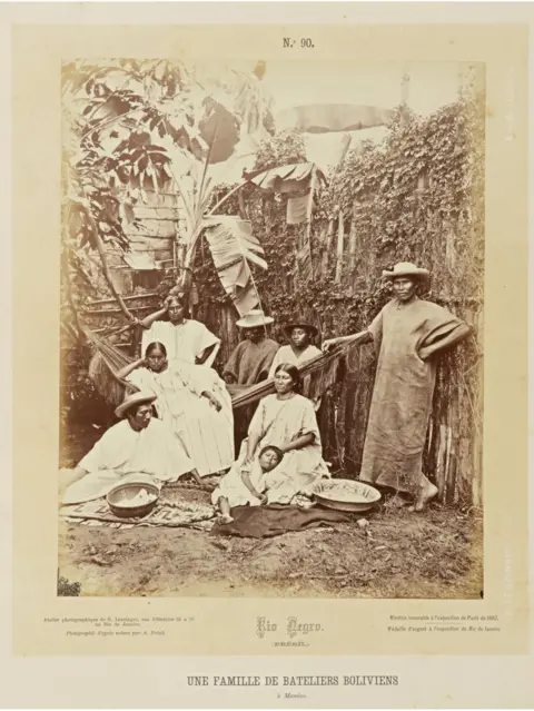 Albert Frisch / Sothebys A family photographed by Frisch