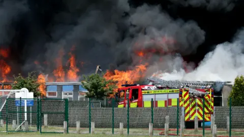 PA Media Harrington School fire