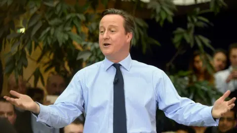 Getty Images David Cameron