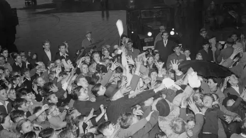 Getty Images Archive pictures of the Berlin airlift