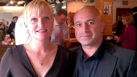 Press Association Lissa Beechey and Simon Aberstone