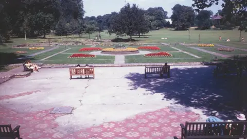 Cardiff council Blackfriars in the 1970s