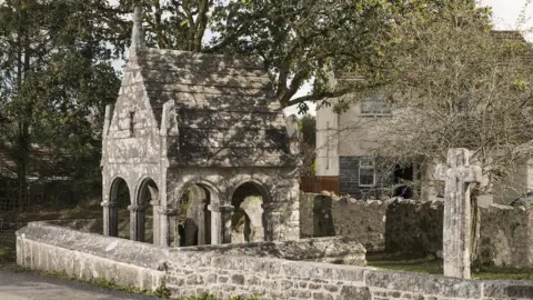 Historic England St Cleer Holy Well and Cross