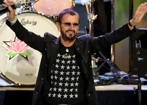 Getty Images Ringo Starr