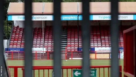 PA Media Crawley Town stadium