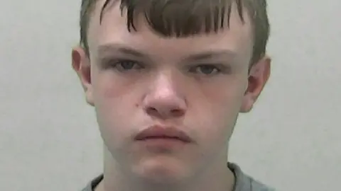 Northumbria Police Mugshot of Leighton Amies