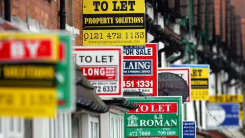 Getty Images Letting signs in Birmingham