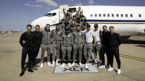 Eddie Keogh/The FA/PA Wire England team
