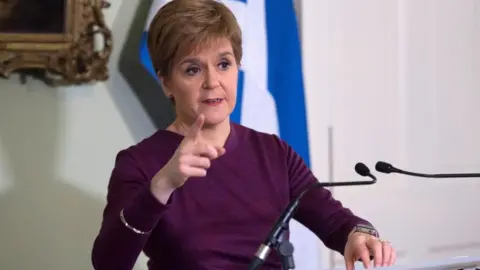 Getty Images Nicola Sturgeon
