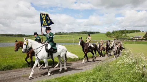 Dougie Johnston Hawick Common Riding