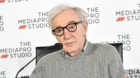 Getty Images Woody Allen