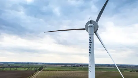 Octopus Energy Wind Turbine
