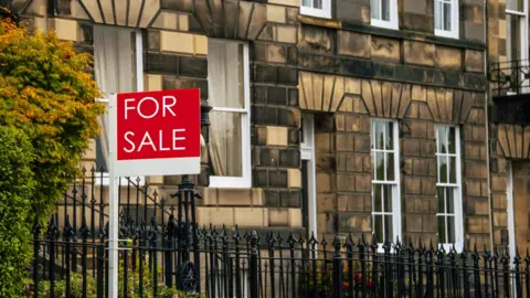 Getty Images For sale sign