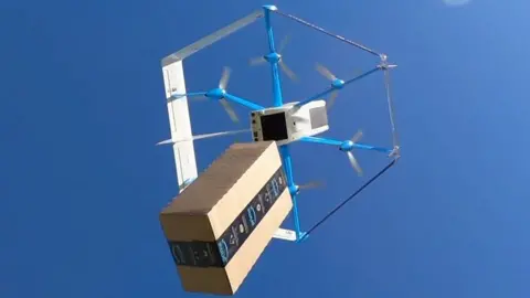 Amazon drone