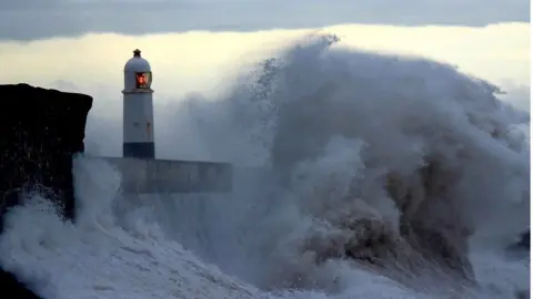 Duane Evans Porthcawl lighthouse