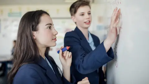 Getty Images School children
