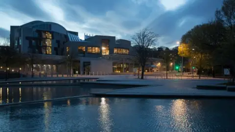 Getty Images Scottish Parliament