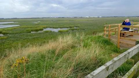 Natural England Hesketh Out Marsh