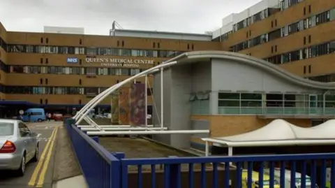 BBC Queen's Medical Centre Nottingham