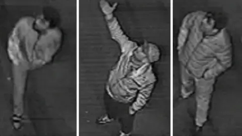 GMP CCTV images of three men