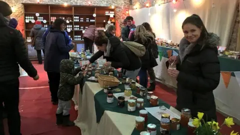 Marmalade Festival Marmalade Festival visitors