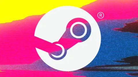 Valve Steam logo