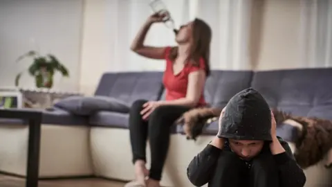 Getty Images Alcohol abuse generic