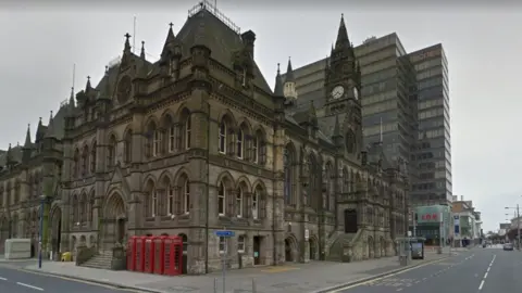 Google Middlesbrough Town Hall