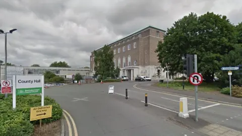 Google Nottinghamshire County Council