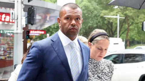 EPA Kurtley and Maddi Beale