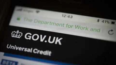 BBC Universal Credit webpage