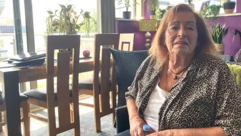 Ian Puckey/BBC Gillian Humphries