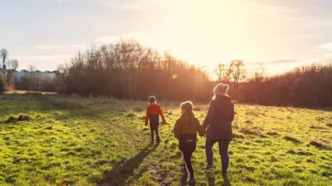 Getty Images Sunny walk